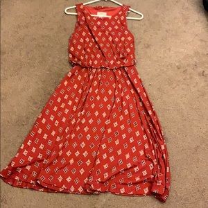 Small loft cotton dress